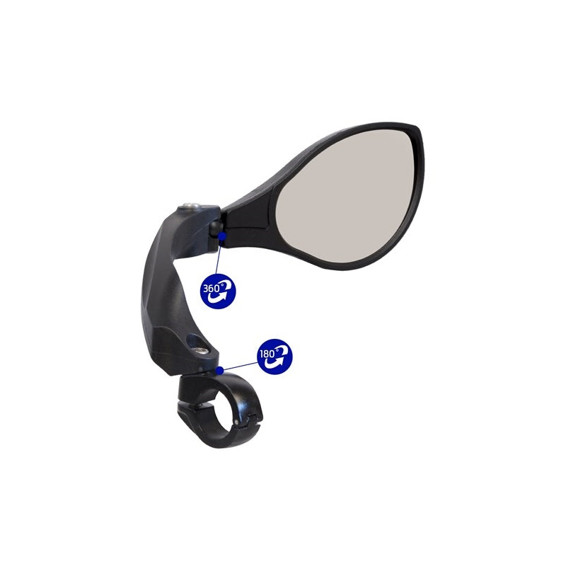 Azur Optic Mirror Left/right Anti Glare E-bike