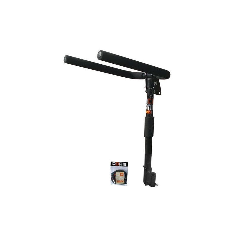 Roam Double Folding 4-BIKE Towball Mounted Rack