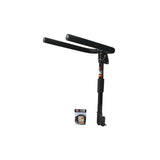 Roam Double Folding 4-BIKE Towball Mounted Rack