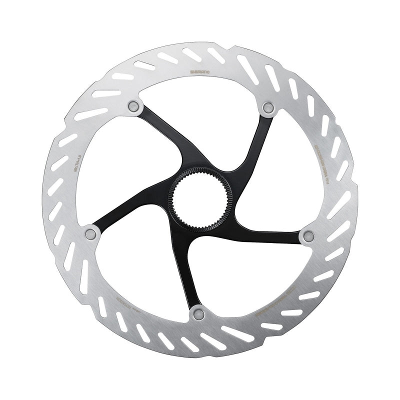 Shimano RT-CL700 Disc Rotor 203MM Ice-tech Centerlock External Serration W/lock Ring
