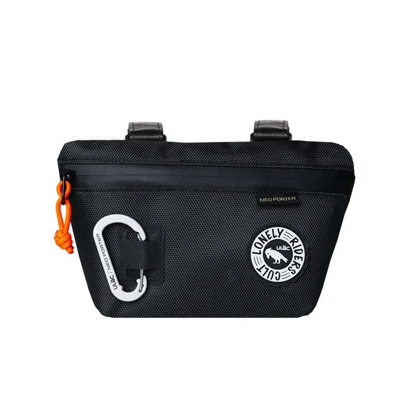 Ulac Handlebar Bag Neo Porter Coursier Apex Easy 1.3L - Black
