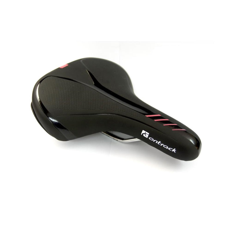 Ontrack Womens Saddle Gel Moulded Blk/fluro
