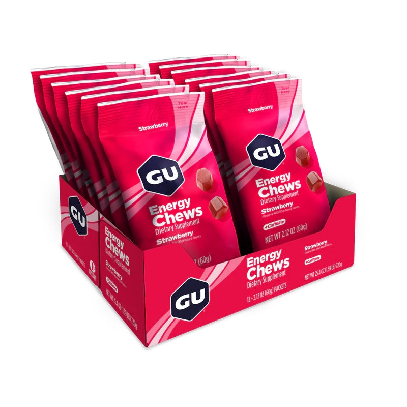 GU Chews - Strawberry