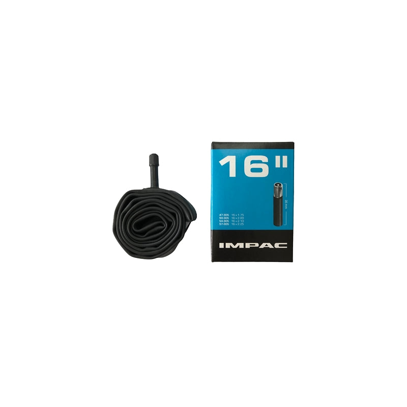 Schwalbe Impac By Schwalbe Tube 16 X 1.75 - 2.25 Schrader SV
