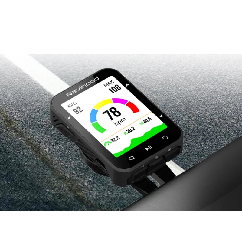 Navihood L2 Gps Bike Computer 2.4INCH Colour Screen