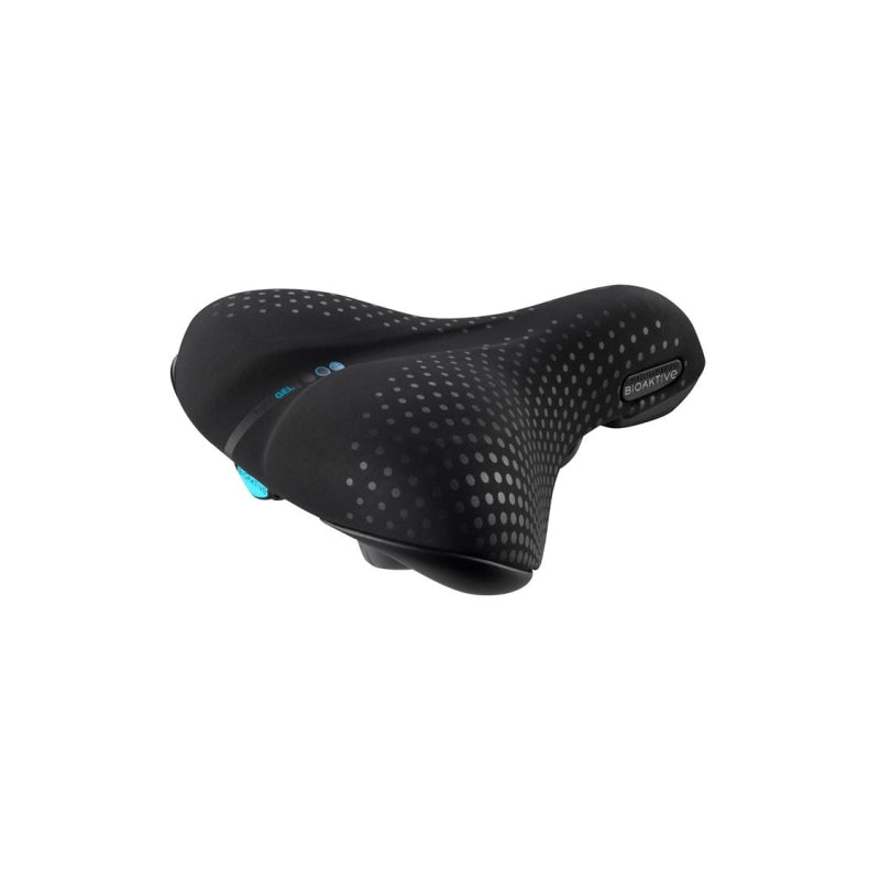 Bioaktive Saddle City Gel Unisex Black Small