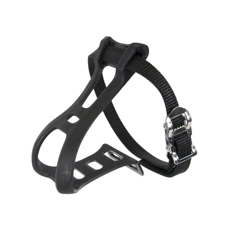 Zero Toeclip Set With Straps S/m