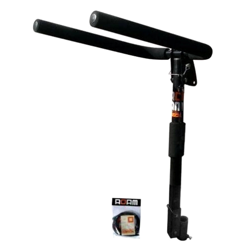 Roam Double Folding 3-BIKE Foam-arm Rack Towball