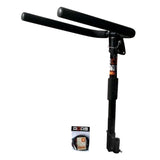 Roam Double Folding 3-BIKE Foam-arm Rack Towball