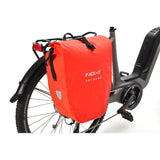Ulac Pack-it Pannier Bag Waterproof Drybag 25L Red