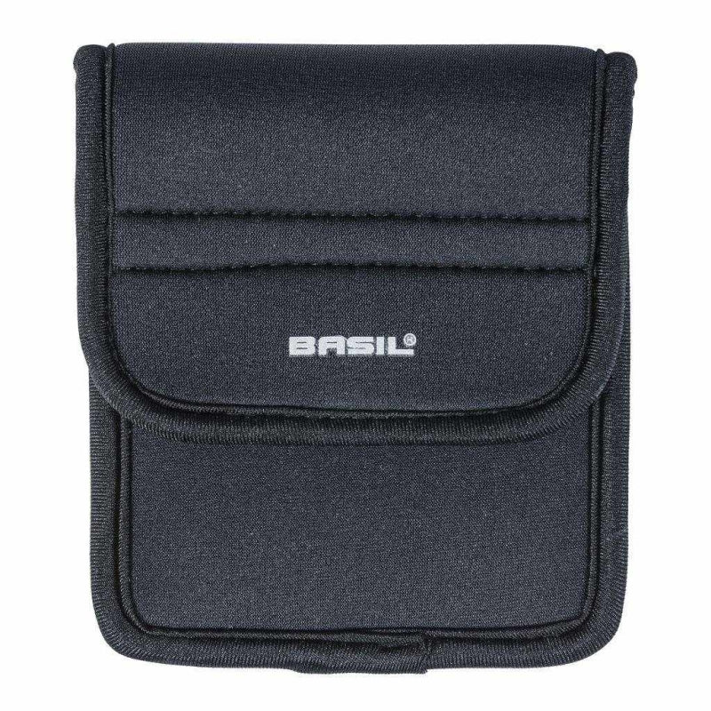 Basil E-bike Display Cover Neoprene Univrsal Black/lime