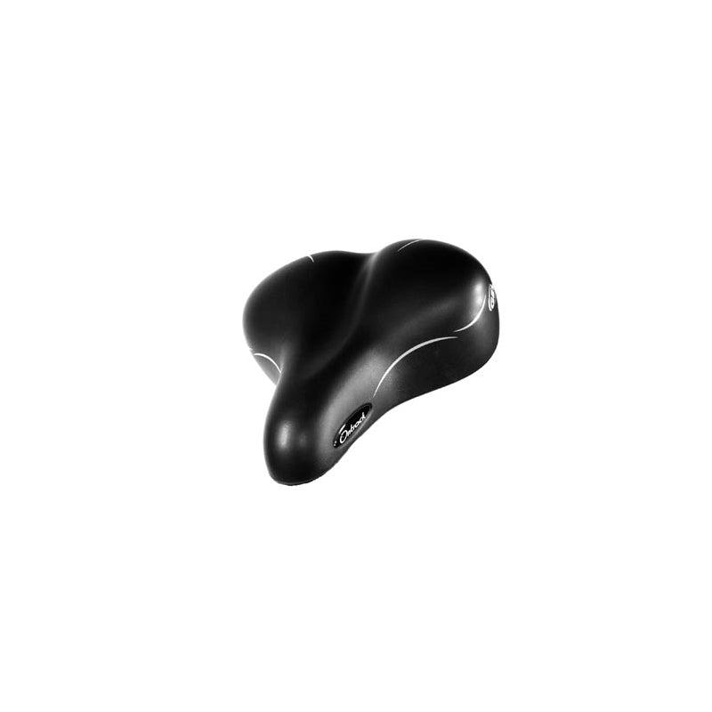 Ontrack Saddle Unisex Wide Gel Base Cut Black