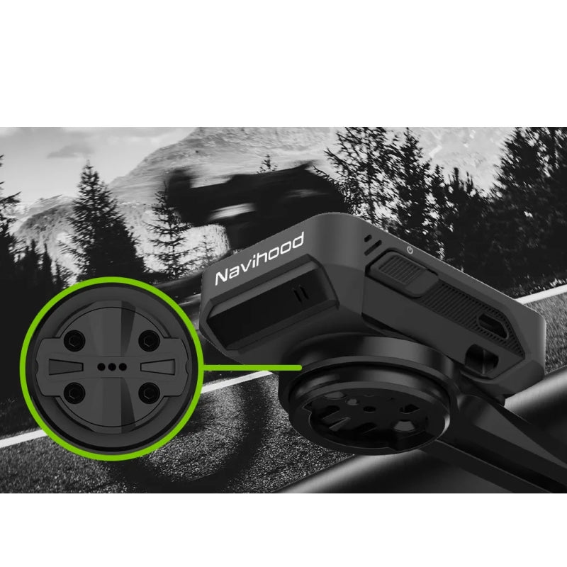 Navihood L2 Gps Bike Computer 2.4INCH Colour Screen