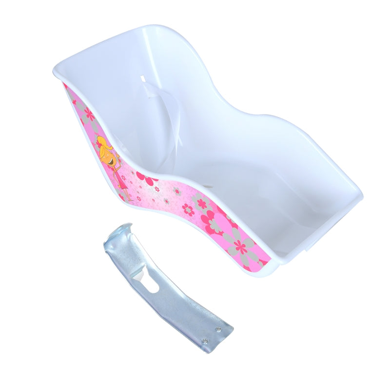 Oxford Carrier Doll White Plastic Oxford