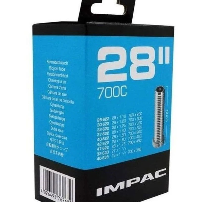 Schwalbe Impac By Schwalbe Tube 700 X 28 - 45C Schrader SV
