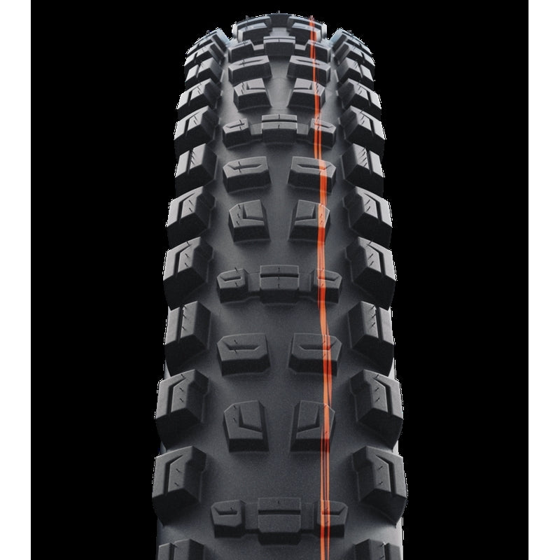 Schwalbe Tyre Romy 29 X 2.4 Trail Folding Mid Compound Tl-ready HS624 Black 29 Inch