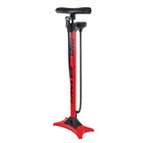 Serfas Floor Pump Airforce Tier 1 - Red - Serfas
