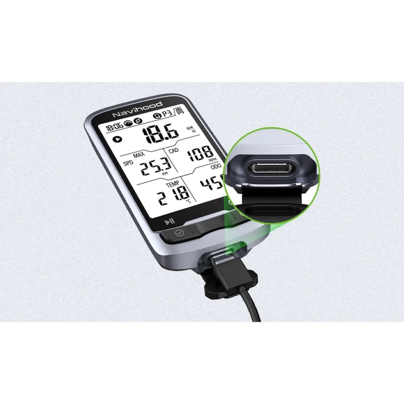 Navihood L4 Gps Bike Computer 2.3INCH Screen