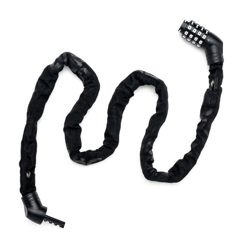 Ulac Lock Street Fighter Chain Hardened Steel Combo 5MM X 100CM