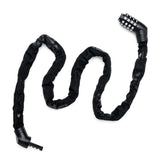 Ulac Lock Street Fighter Chain Hardened Steel Combo 5MM X 100CM