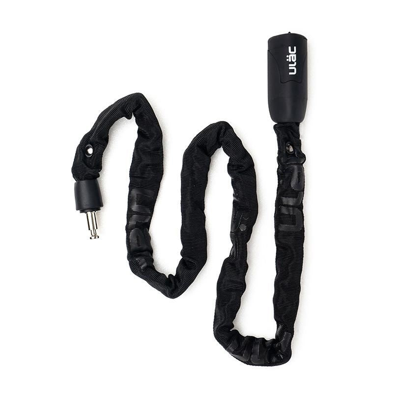 Ulac Lock Eurostile Chain Hardened Steel Key 5MM X 100CM