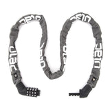 Ulac Lock Street Fighter Chain Hardened Steel Combo 5MM X 100CM